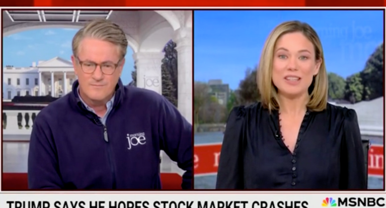 Morning Joe guest suggests Trump belongs in ‘straitjacket’